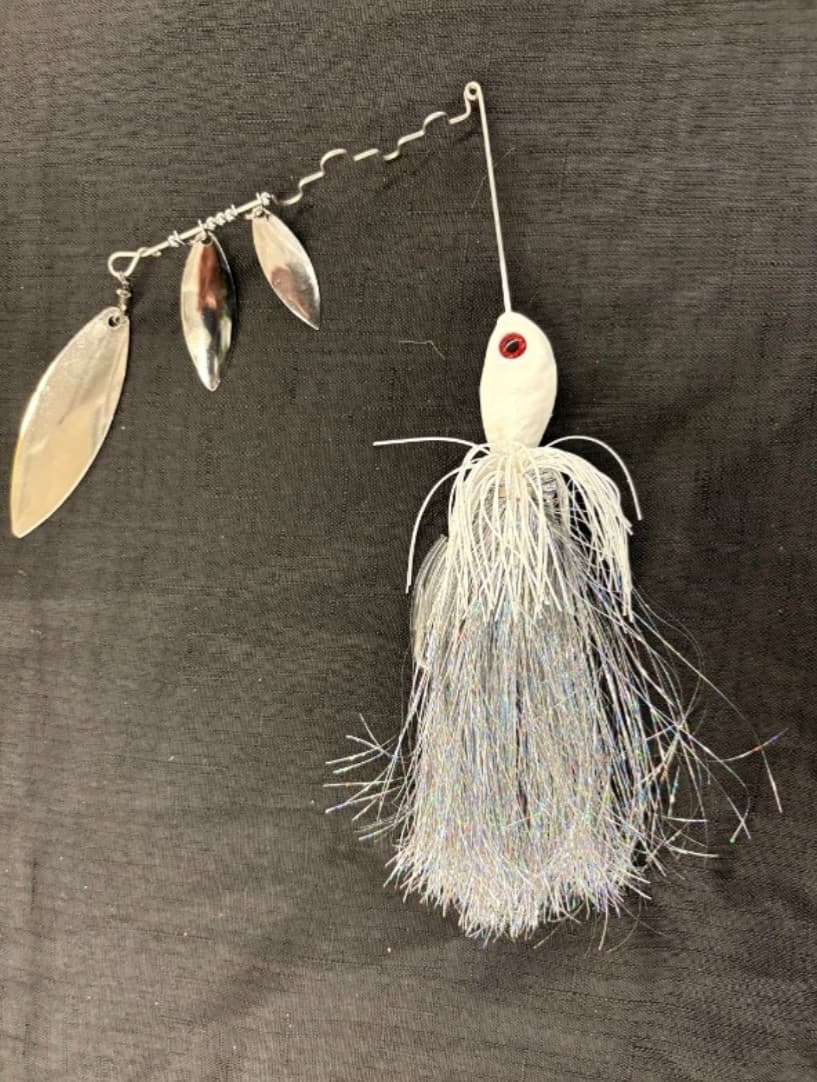 Death Shimmer Lures Musky Spinnerbait 1oz 2oz 3oz 4oz - Image 1