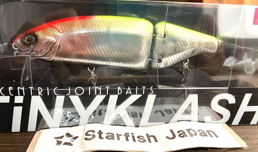 DRT TINY KLASH MUDDY KILLER ONE Color 2oz Big Swimbait Low Float NEW Japan - Image 1