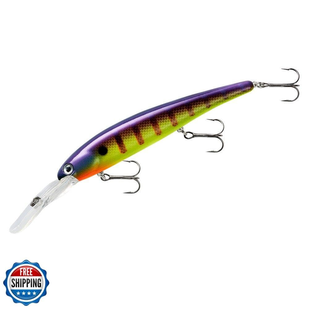 BANDIT LURES Walleye Deep Minnow Jerkbait Fishing Lure, Fishing Accessories,  - Image 1
