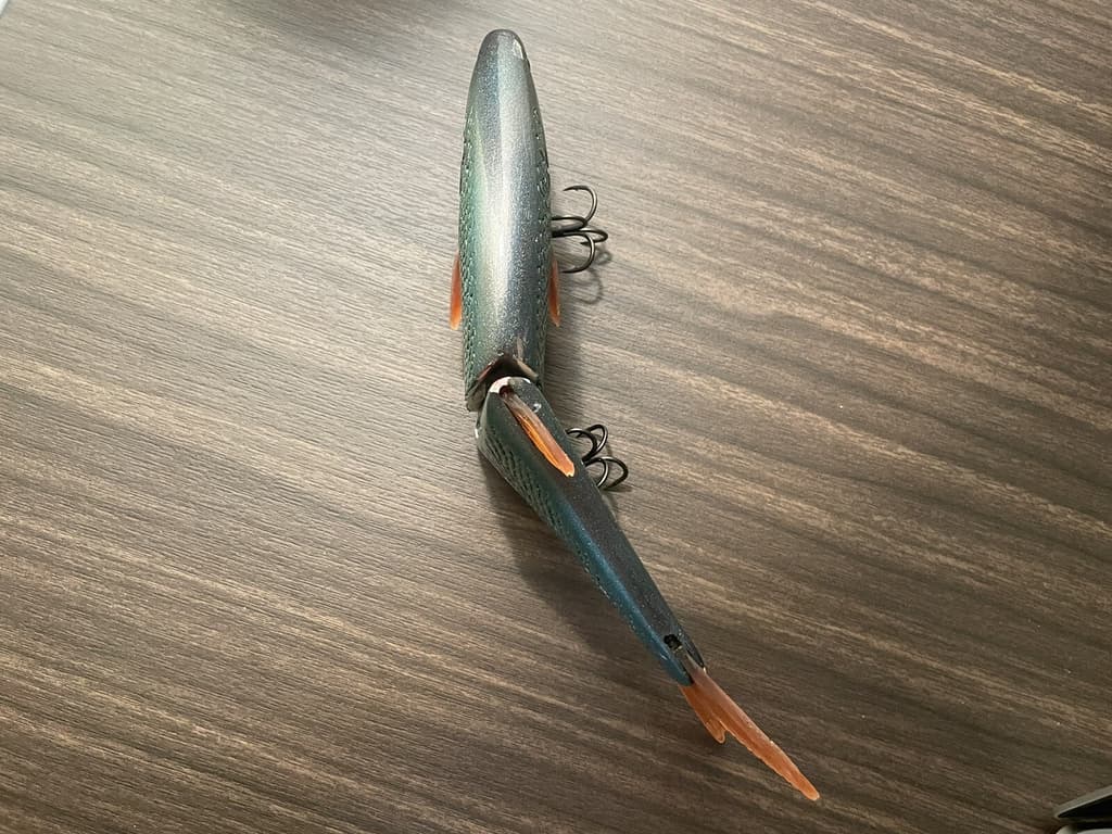 Hinkle Shad Swimbait OG (rare color) - Image 4