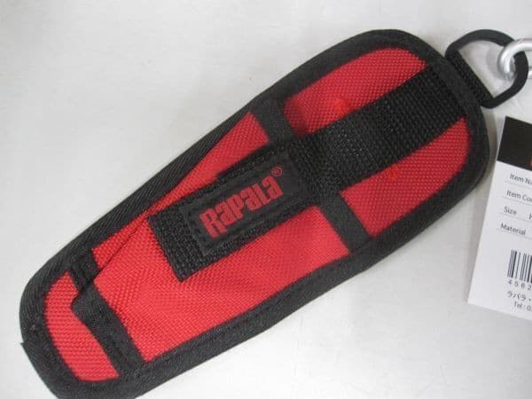 Rapala Sheath Holder (RB-1031) Red New Pliers Holder - Image 1