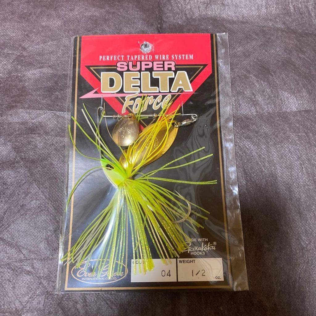 Evergreen Super Delta Force Spinnerbait 04 1/2oz New - Image 1
