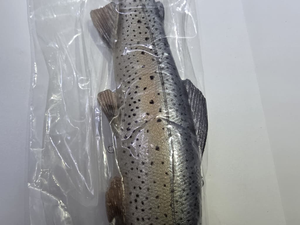 Working Class Zero RARE 11” Battles trout discontinued Swimbait By WCZ - Image 9