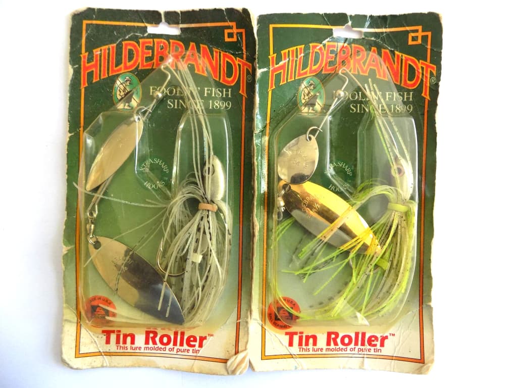 HILDEBRANDT "THE BLADE" SPINNERBAIT 3/4 oz. - 2 LURES - #T39 - Image 1