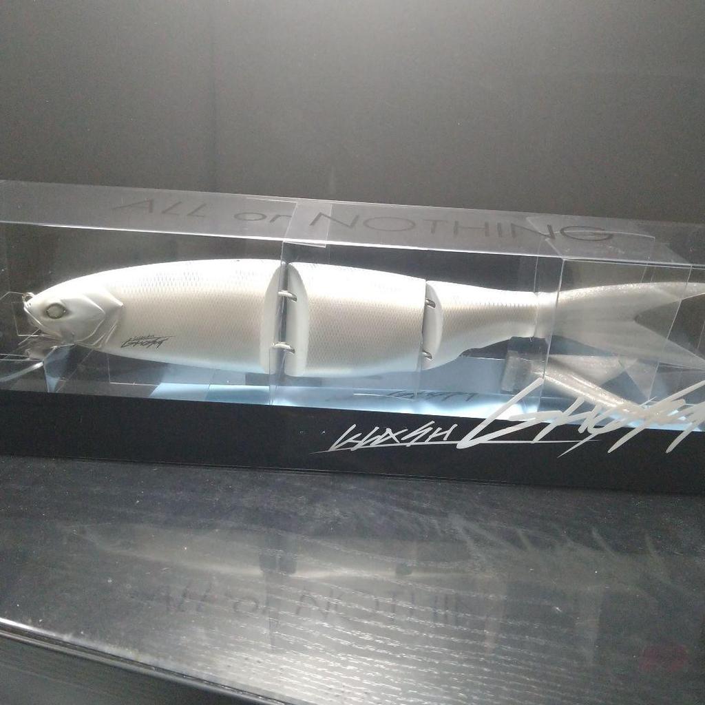 DRT Klash Ghost LOW Smoking Ghost Lure - Unused, was on display - Image 1