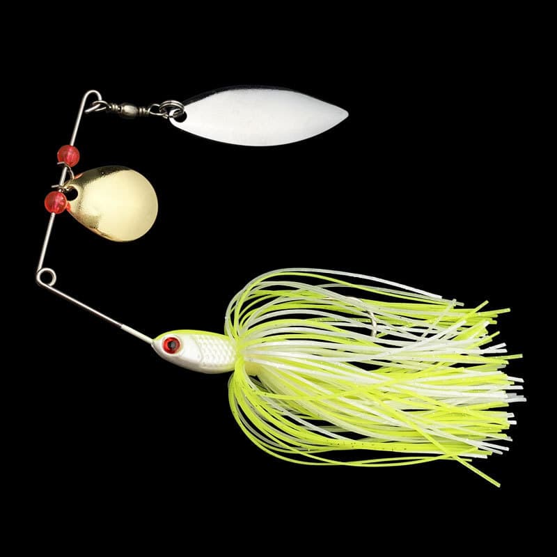 Bass Fishing Lures Spinner Baits Hard Metal Spinnerbait Buzzbait Swimbait Jigs - Image 6