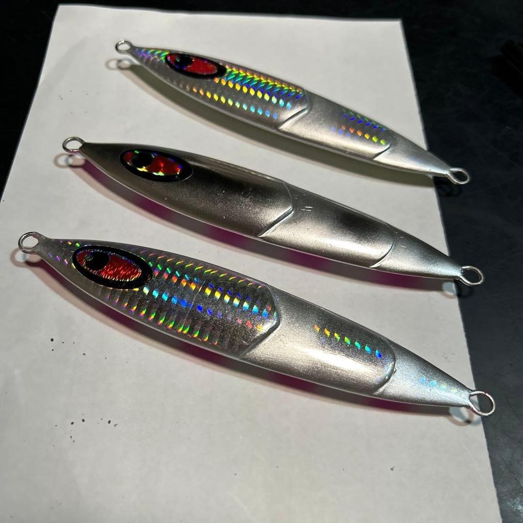 Cranky's Sea Floor Control 230g Set of 3 Used Japanese Fishing Bait Accessories - Image 1