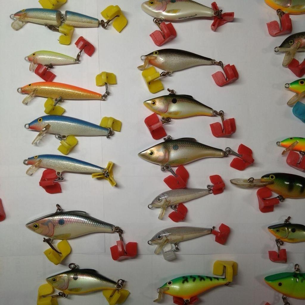 Rapala 43 pieces set total bulk sale - Image 7