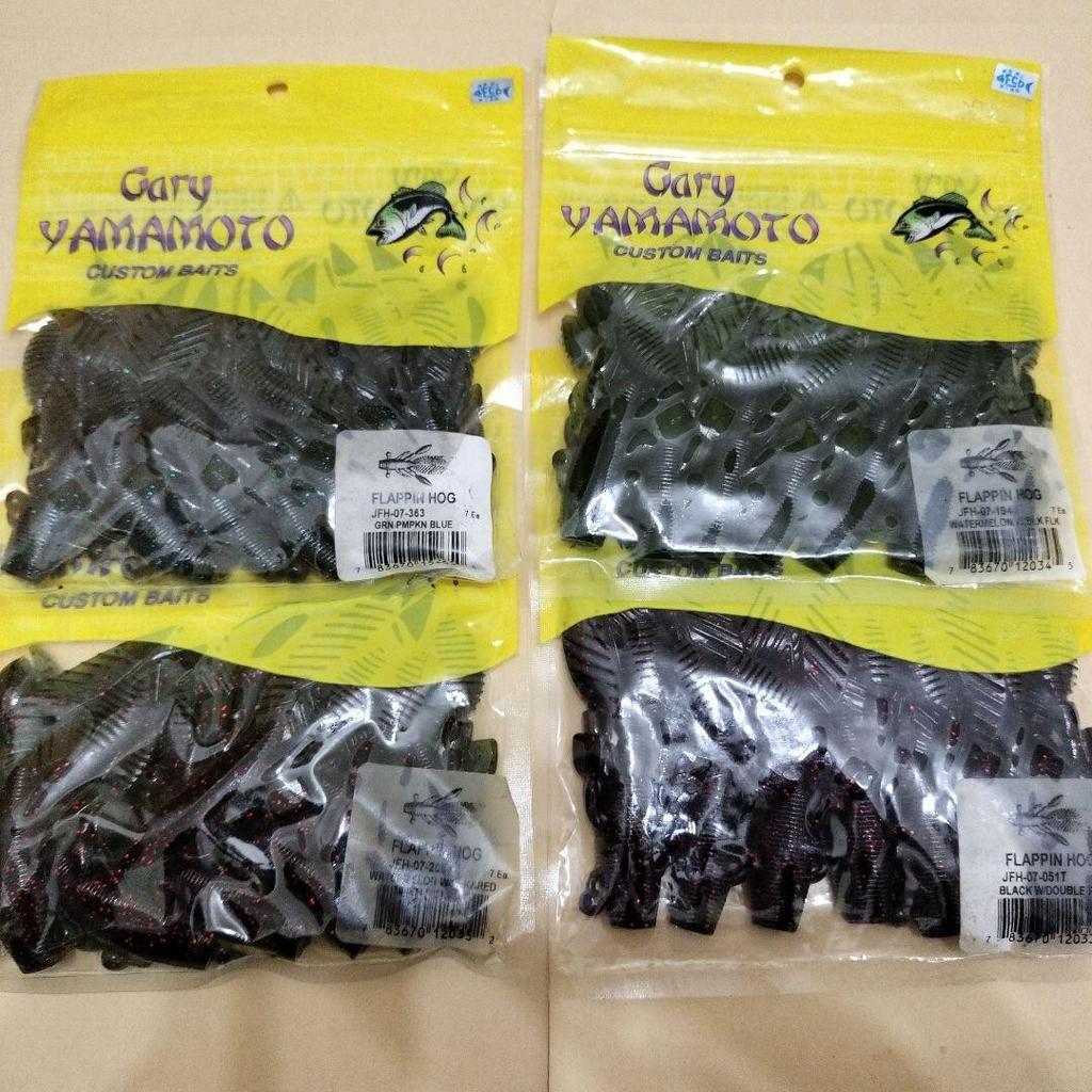 Flappin' Hog Gary Yamamoto - Image 1