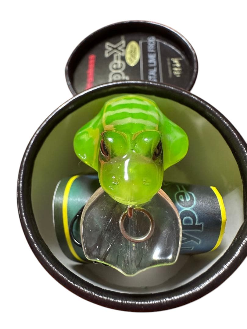 [Discontinued] Custom Color_Type-X / Type X_Crystal Lime Frog  So - Image 3