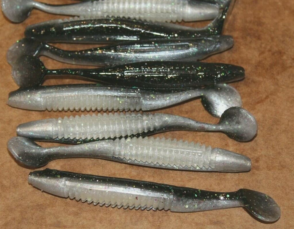 4.25" Cane Thumper Eufaula Special CTHMP4-16-25 Swimbait Trailer for A Rig 25Pk  - Image 2