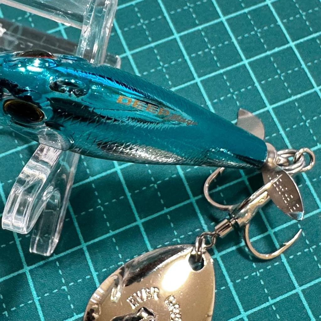 Evergreen Deep Magic 50 Spinnerbait Fishing Lure Unused New - Image 4