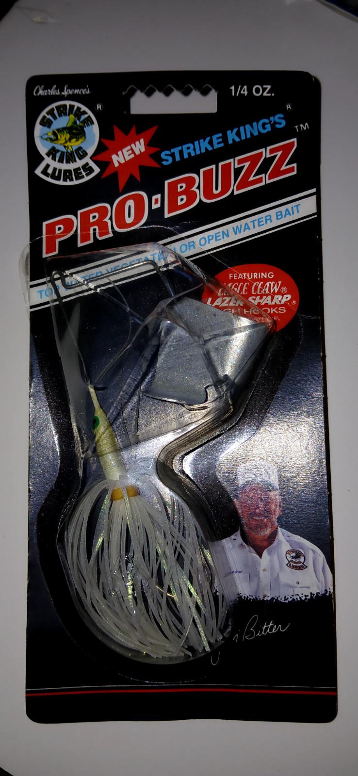 Vintage Strike king pro-buzz Buzzbait  - Image 1