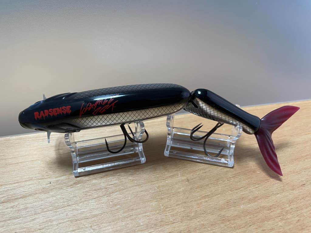 DRT x RADSENSE TINY KLASH Low Floating # Neo Classic limited swimbait glidebait - Image 10