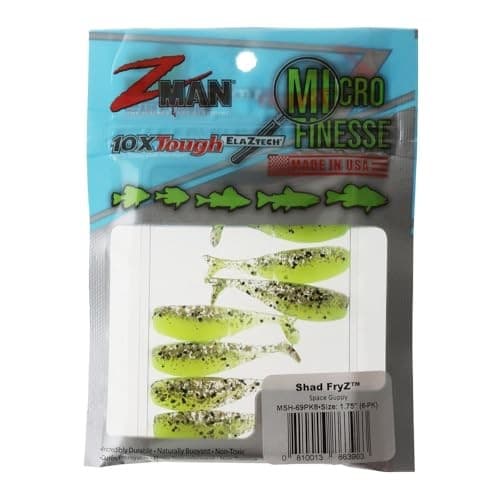 1.75 Inch Paddle Tail Swimbait for Crappie Panfish Trout Fishing Bait - Image 2