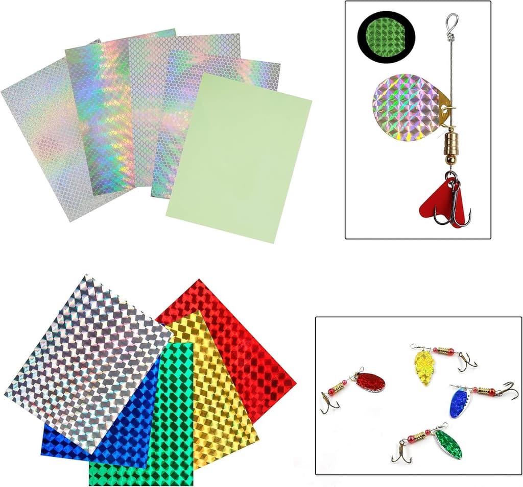 Fishing Spinner Bait Making Kit, 261pcs DIY Fishing Lure Making Kit Buzzbait ... - Image 9