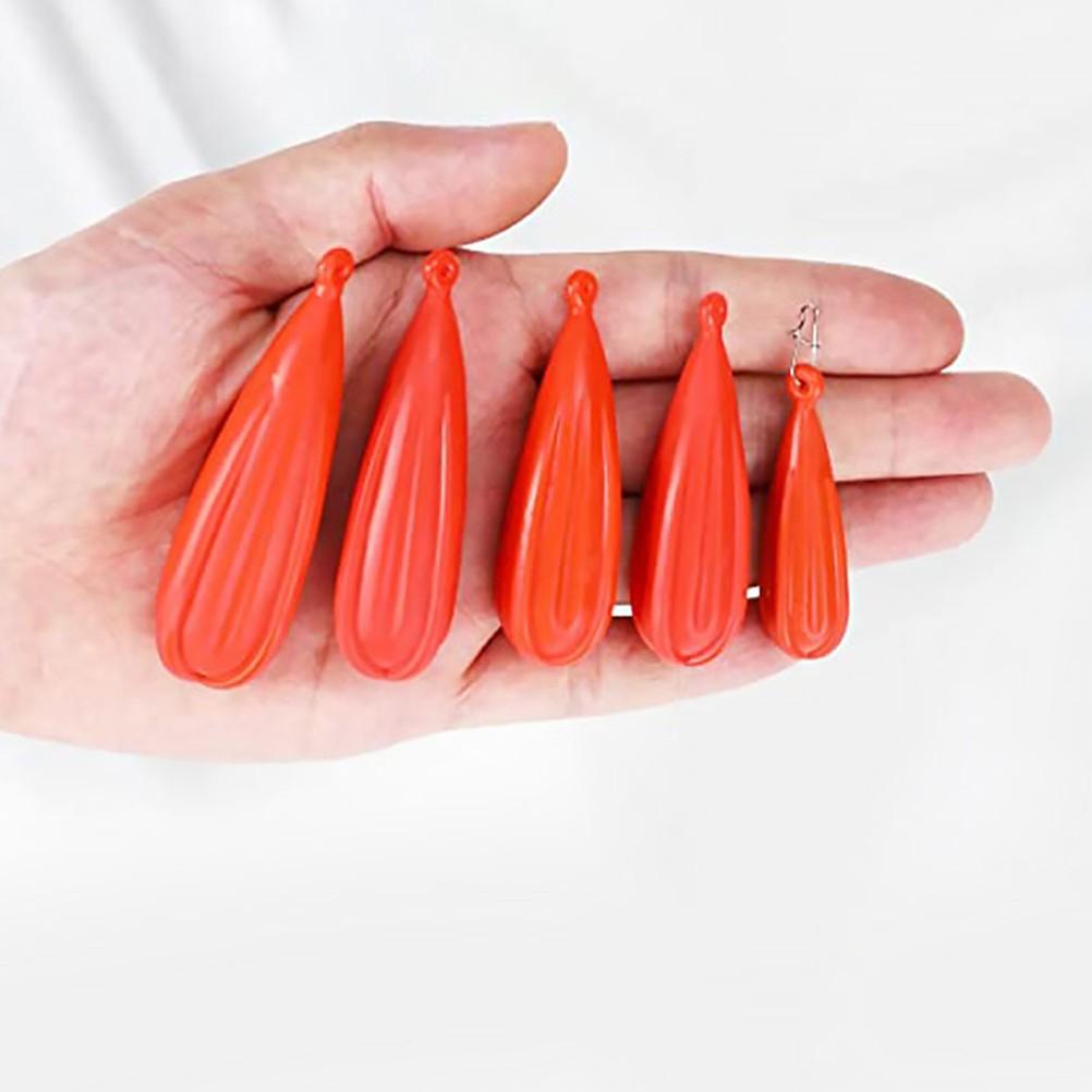  6 PCS Saltwater Plugs Casting Float Fishing Accessories for Kids - Image 2