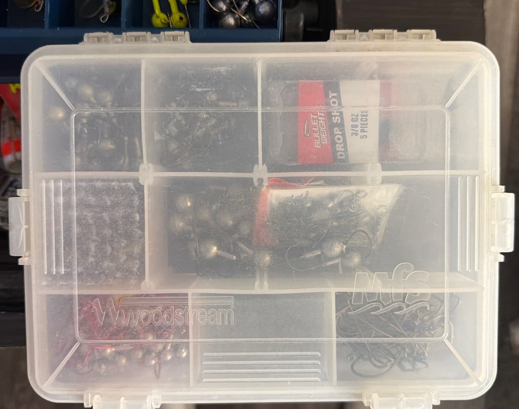 Bass Fishing Tackle Box: Jitterbugs, Rapalas, Crank Baits, Spoons Swim Baits + - Image 7