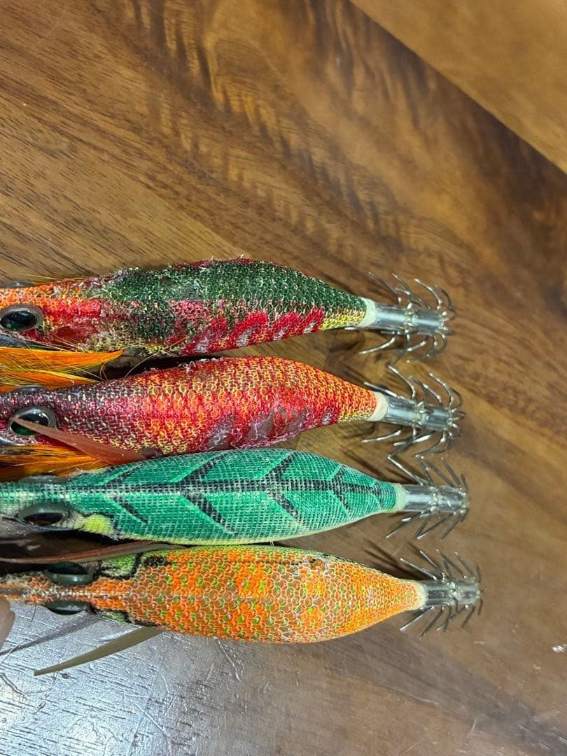 Yozuri No.2.5 Lure 4pcs Used Fish Hook Bait Tackle Fishing Accessories - Image 5