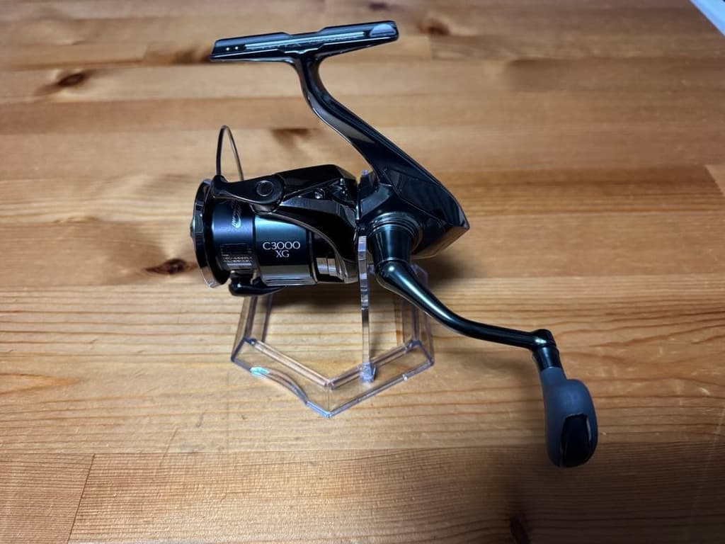 Shimano Stella C3000G Spinning Reel High Durability Infinite Cross Power Used - Image 5