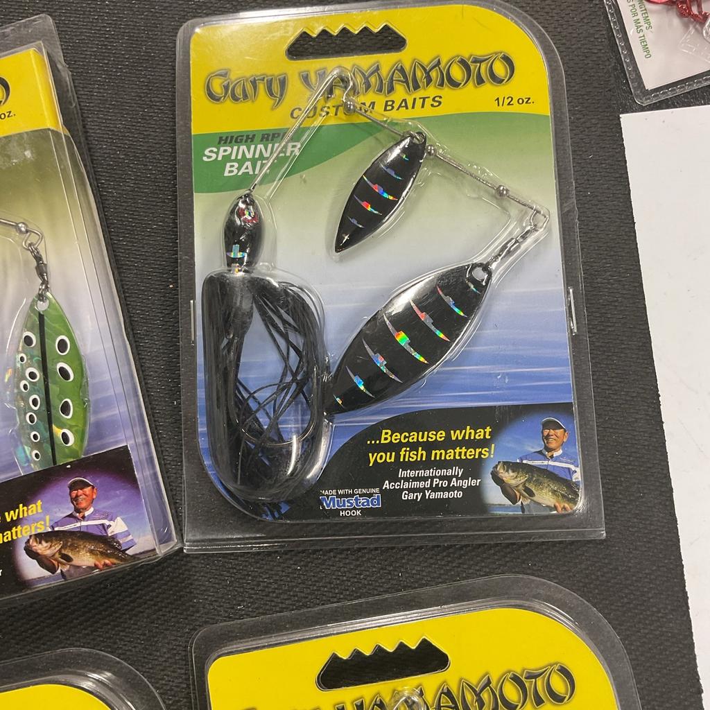 4pc Gary Yamamoto Spinnerbait (1Lot 1 Price) - Image 3