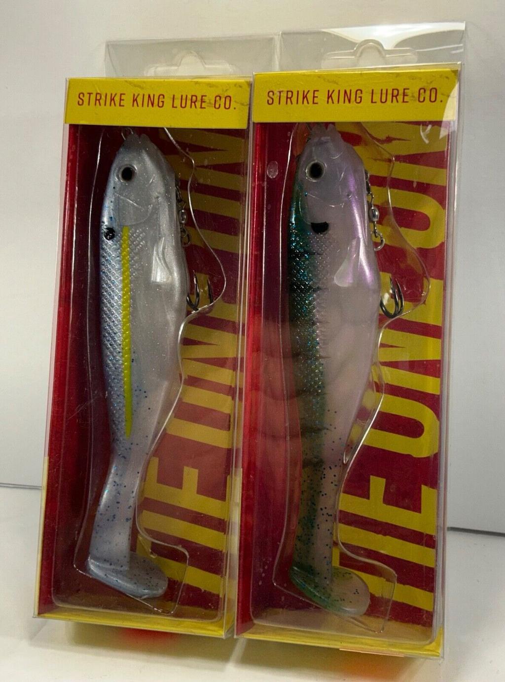 Strike King Final Copy Lures 6" 1.5 oz - Image 1