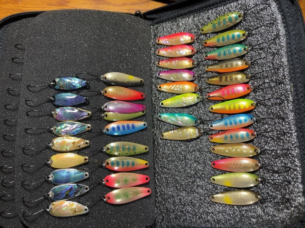 Art fishing spoons set of 131 - Image 4