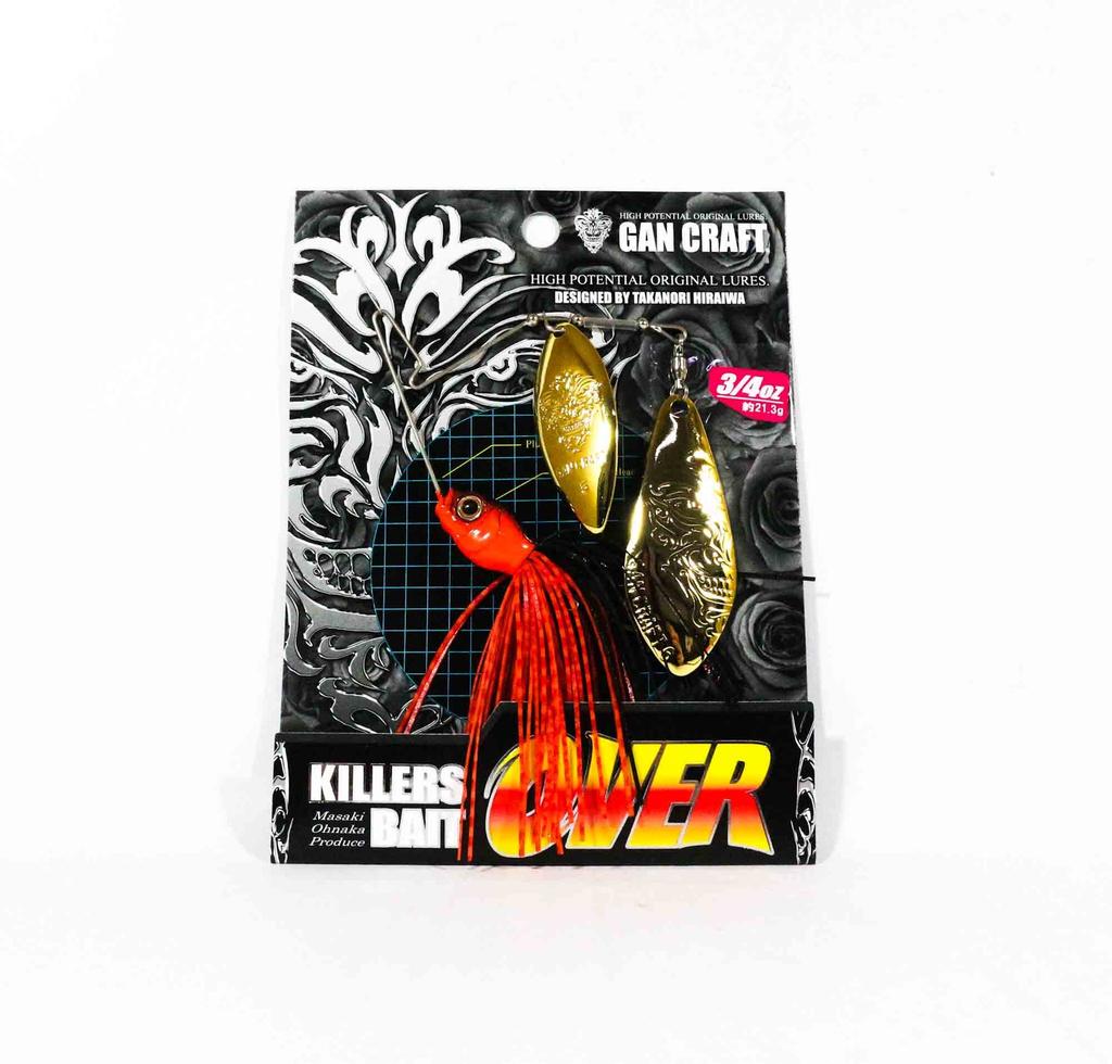 Gan Craft Killers Bait Over 3/4 Oz Spinnerbait 15G (5538) - Image 1