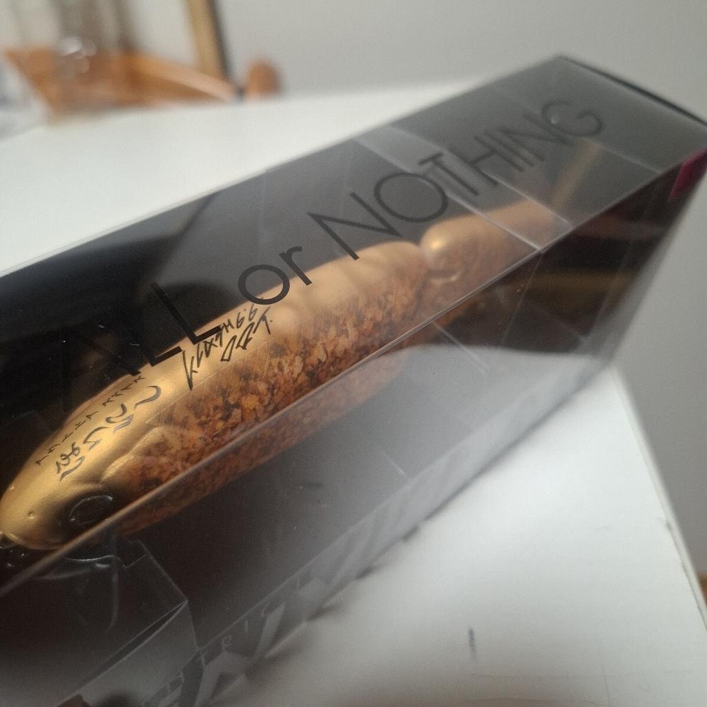 DRT TINY KLASH HORINISHI PREMIUM LTD Color 2oz Big Swimbait Low Float - Image 5