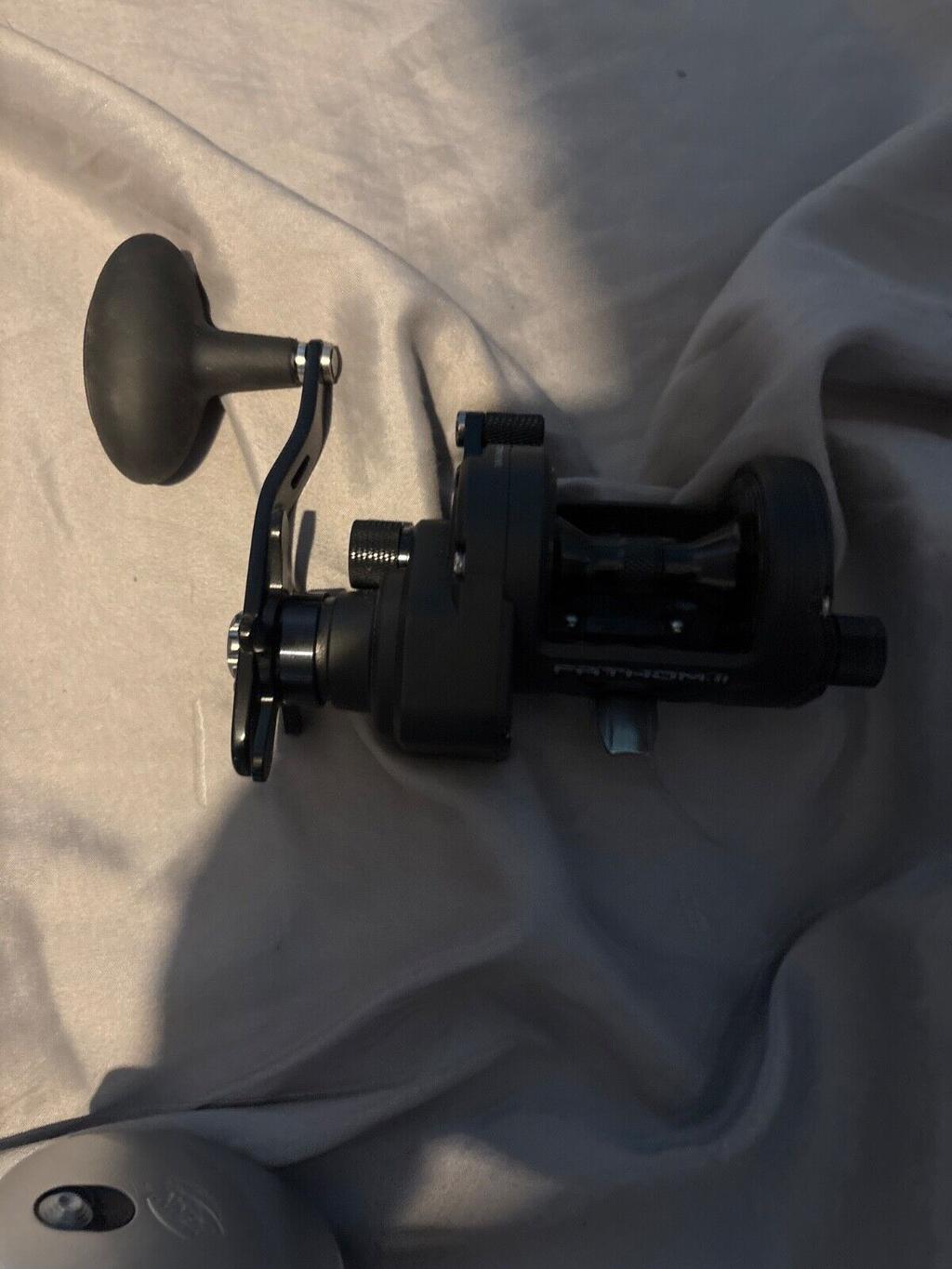 phantom 2 fishing real black and silver saltwater reel long casting inshore reel - Image 4