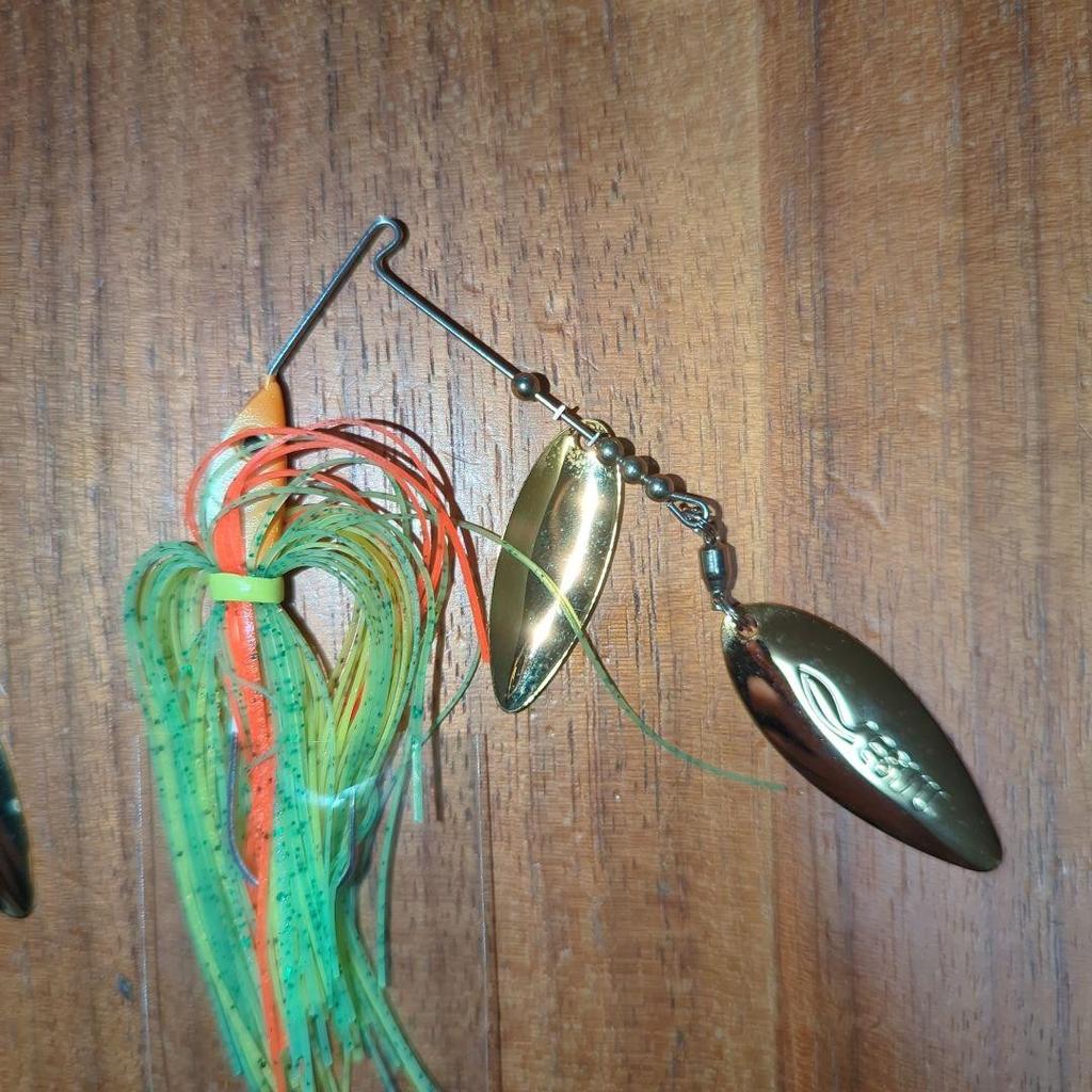 Ebisu Fishing Spinnerbait Old Vintage Collectible Rare Used - Image 3