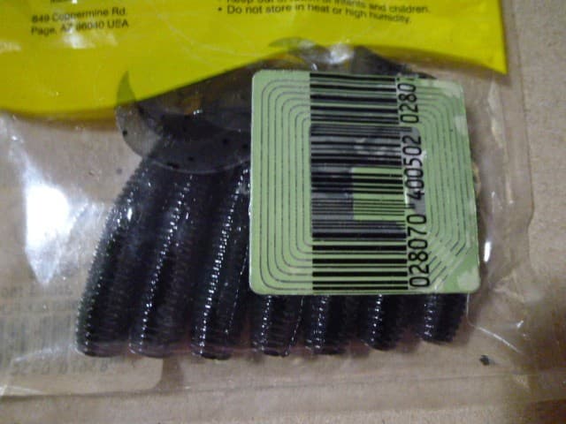 Gary Yamamoto 4 Inch Gloves 7 Pieces 3 - Image 3