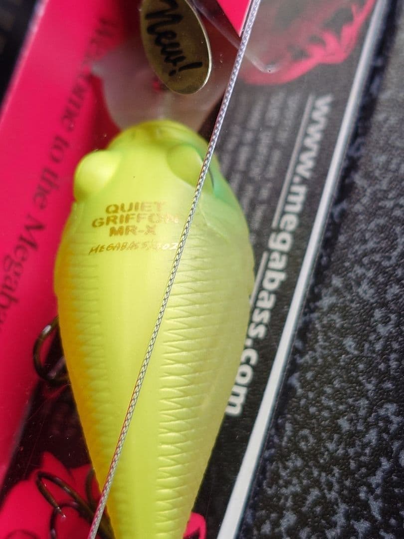 Megabass Quiet Griffon MR-X Mid-Range Spinnerbait New Unopened - Image 5