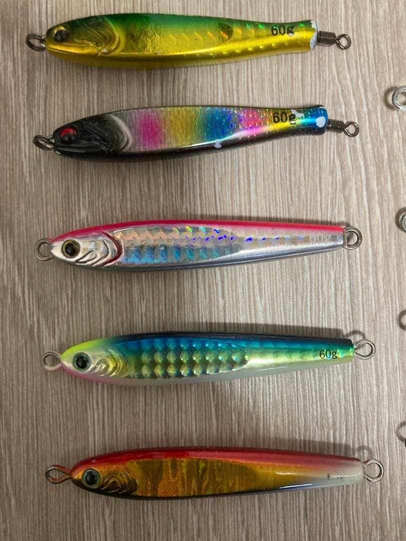 Tungsten Jig Light Jigging Lure SLJ TG Bait Metal Jig Set - Image 3