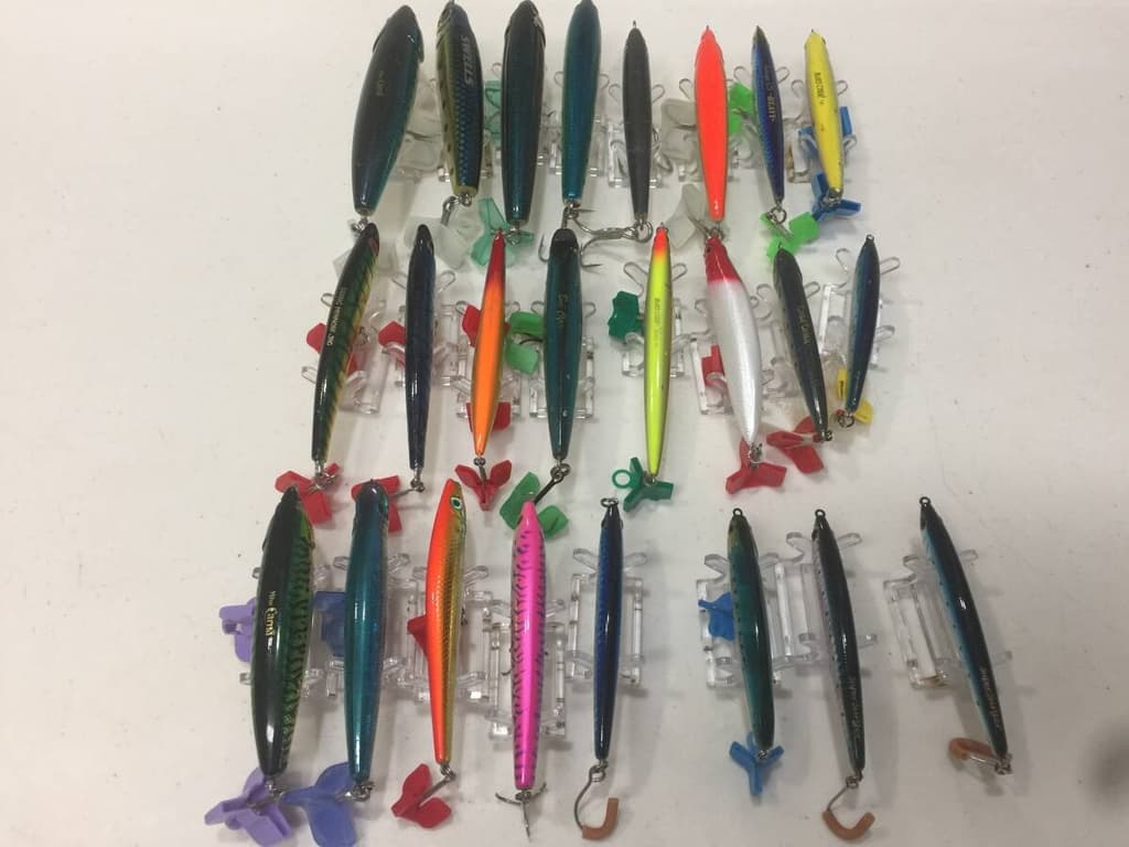 Saltwater Lures Pencil Others 24 Items Set Various Manufacturers KJ1T16 PR - Image 4