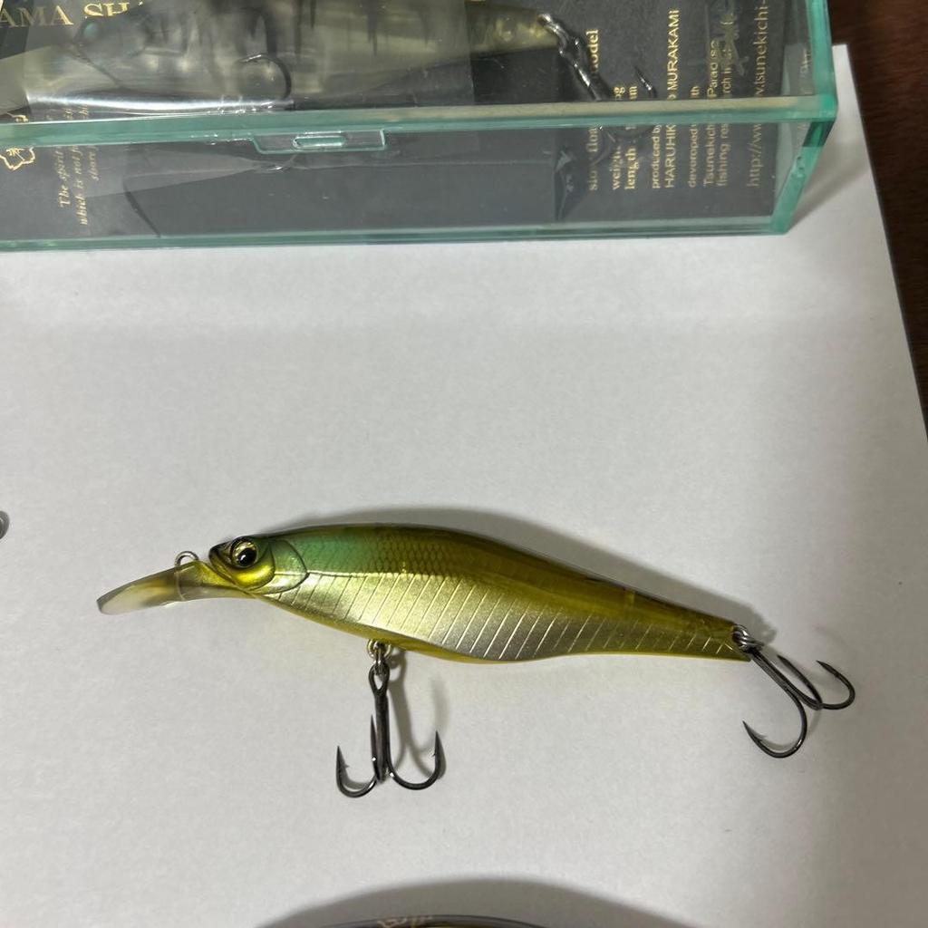 Tsune-kichi Nankoku , Hama Shad, Hama Buzzbait - Image 7
