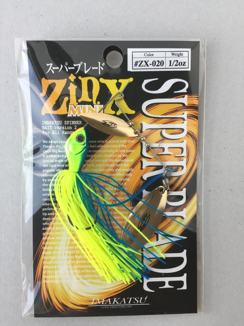 Imakatsu Super Jinx Mini 1/2oz Used Unused Spinnerbait Lure Fishing lead - Image 1