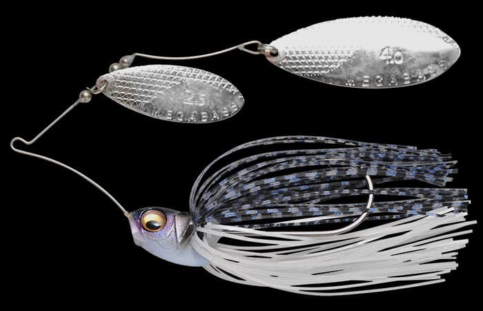 Megabass V9 Spinnerbait 3/8 oz # Hasu NEW M456 - Image 1