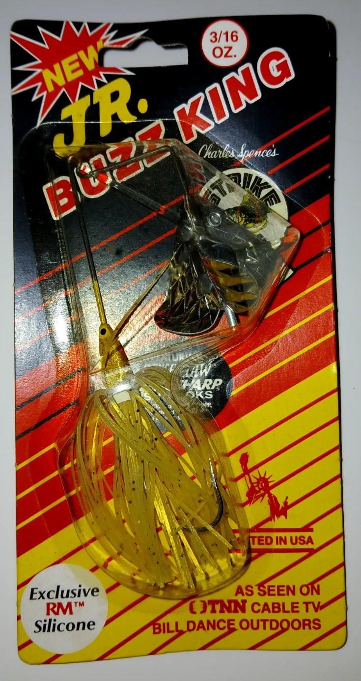 Vintage Strike King Jr. Buzz-King Buzzbait - Image 1