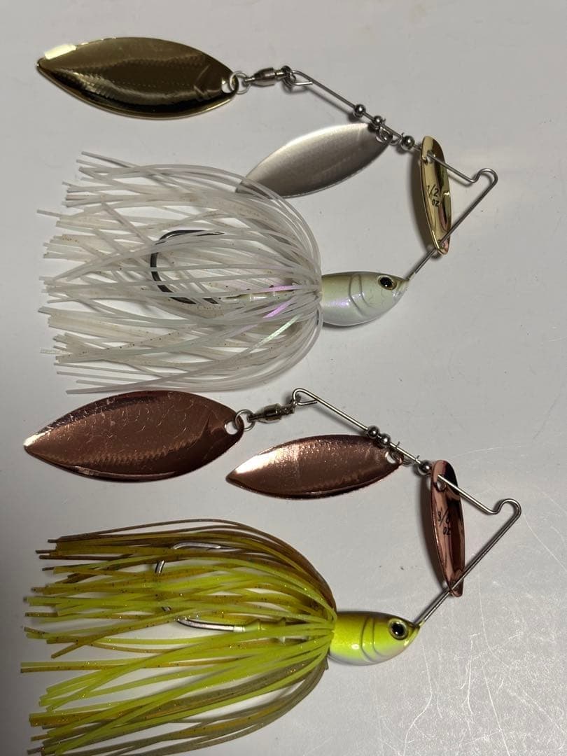 Bottom Up Spinnerbait Set Marble 3/8 1/2 - Image 3