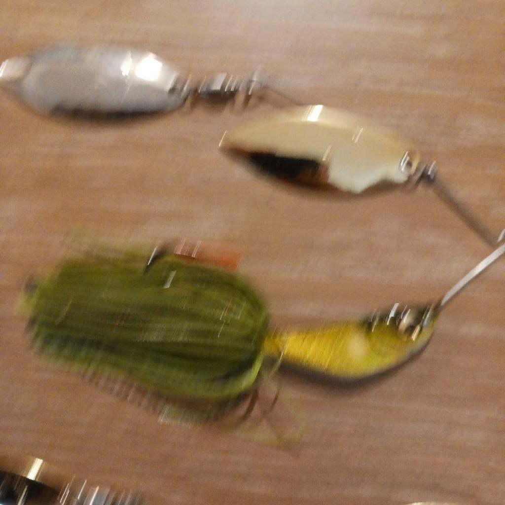 Fishing Lure Megabass spinnerbait set of 3 - Image 4