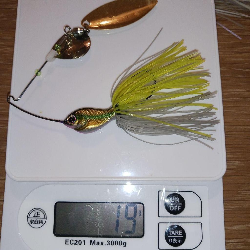 Fishing Lure Megabass spinnerbait set of 3 - Image 8