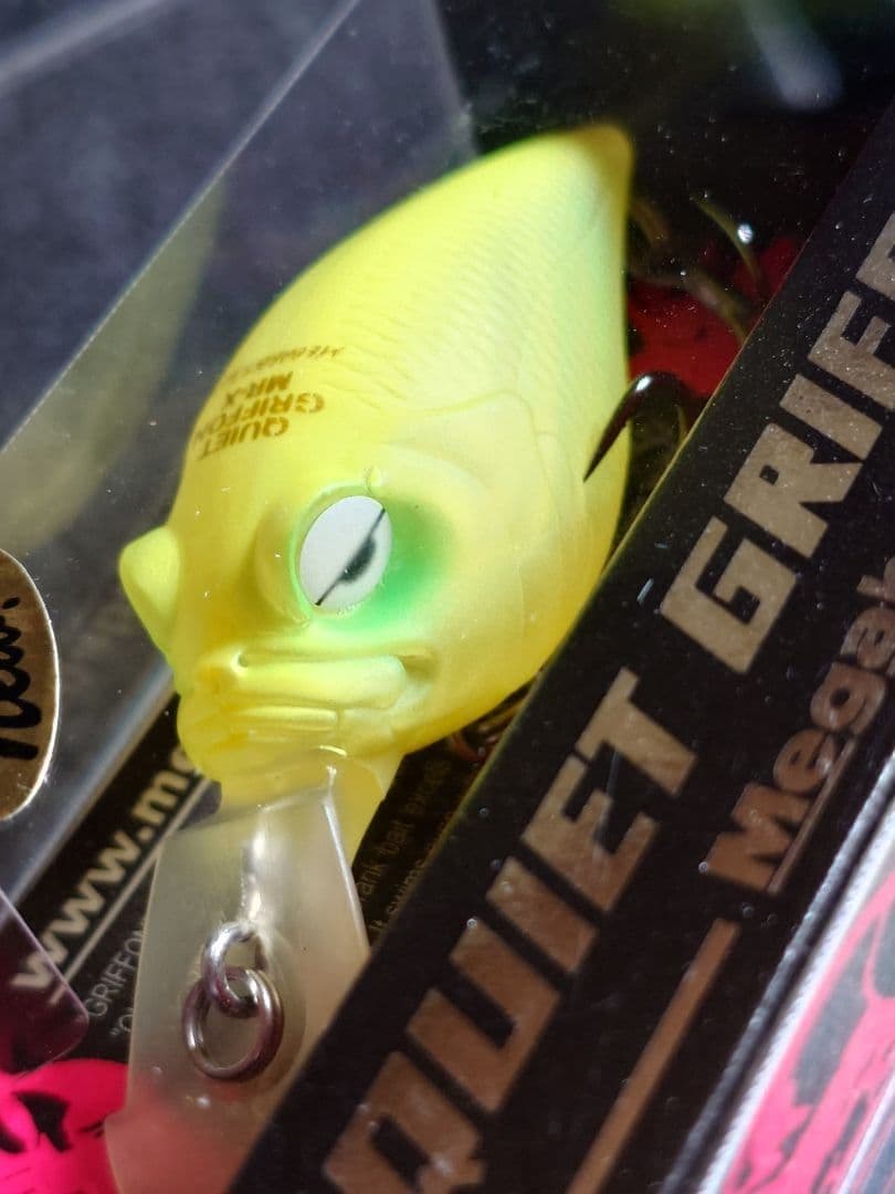 Megabass Quiet Griffon MR-X Mid-Range Spinnerbait New Unopened - Image 1