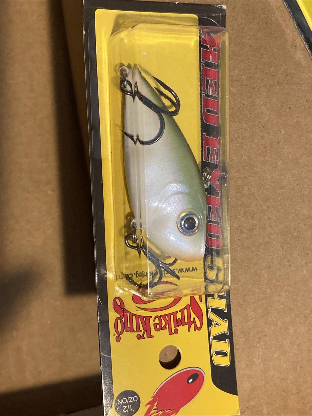 NEW Strike King 7 Piece Deluxe Hardbait & Softbait  Fishing Lure Gift Set. - Image 10