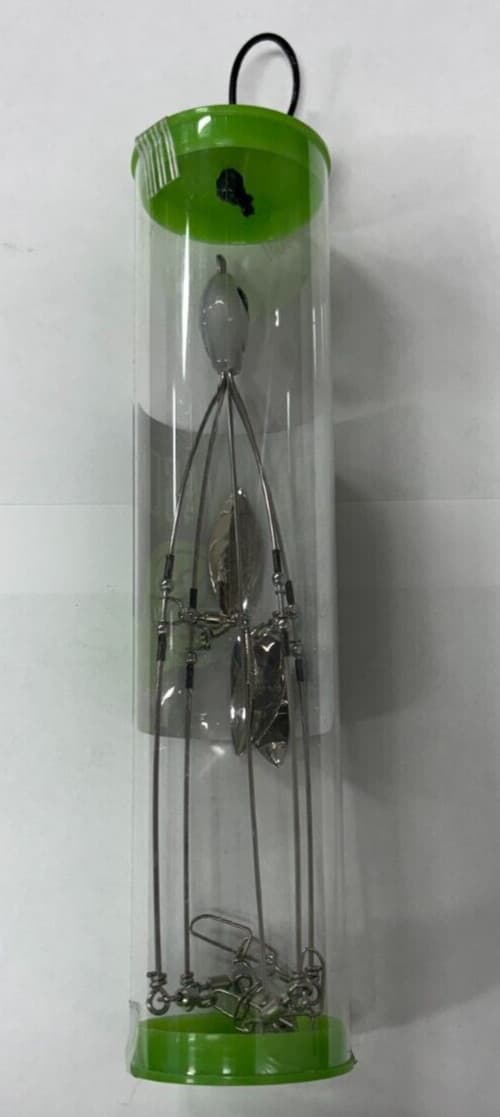 GOOGAN SQUAD * NO BLADE UMBRELLA RIG *SHAD WAGON* "5 ARM 4 BLADE" - Image 2