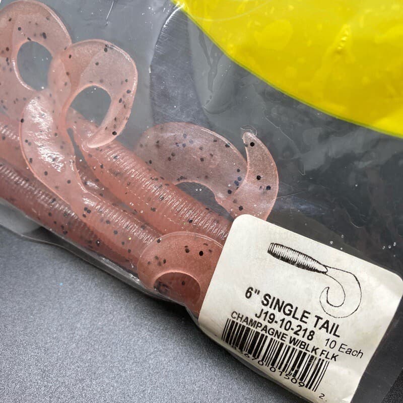 818322 Gary Yamamoto 6 Inch Jumbo Gloves 4 218 Wine Pepper Condition B - Image 3