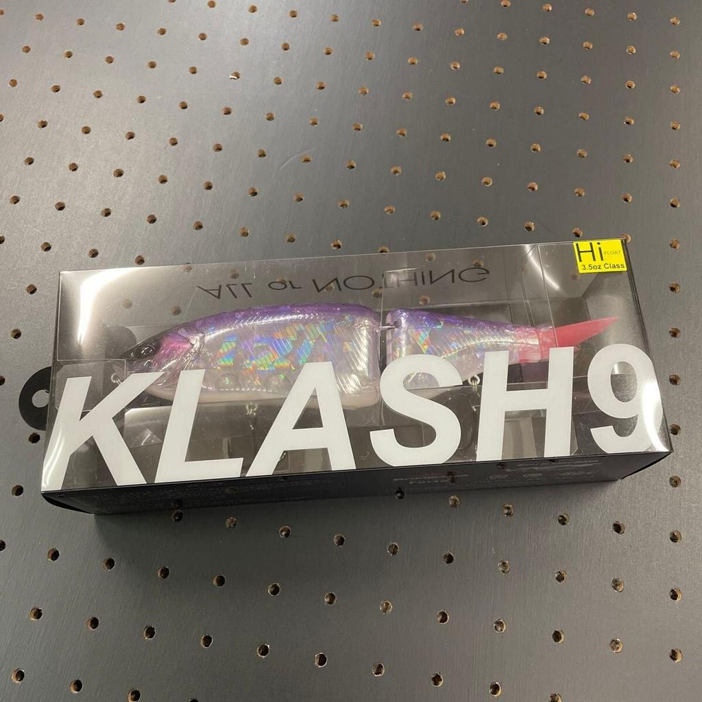 DRT KLASH9 Hi Floating SUMIRE AYU Japanese Fishing Lure Swimbait New From Japan - Image 1