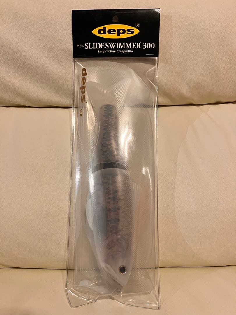 Deps Slide Swimmer 300 Limited Color UV Reactive Swimbait - Image 1