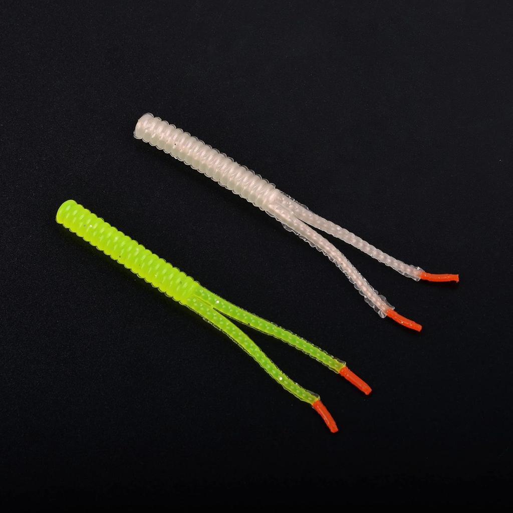 Buzzbaits Spinner Baits for Bass 4 inch, White, Yellow, Chartreuse, Black  - Image 8