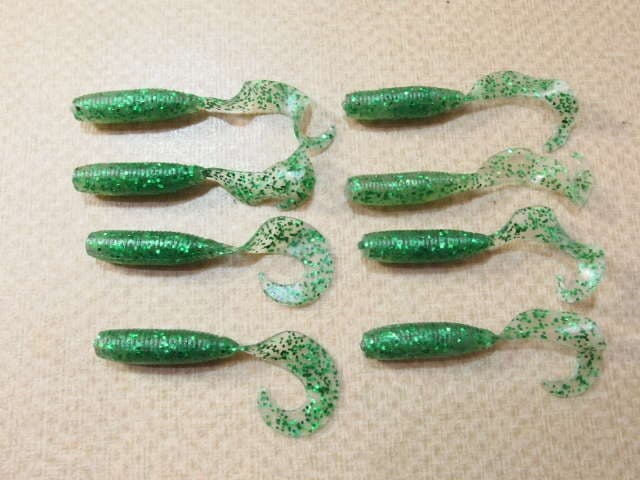 Gary Yamamoto 4 Inch Glove 8 Pieces 35864 - Image 1